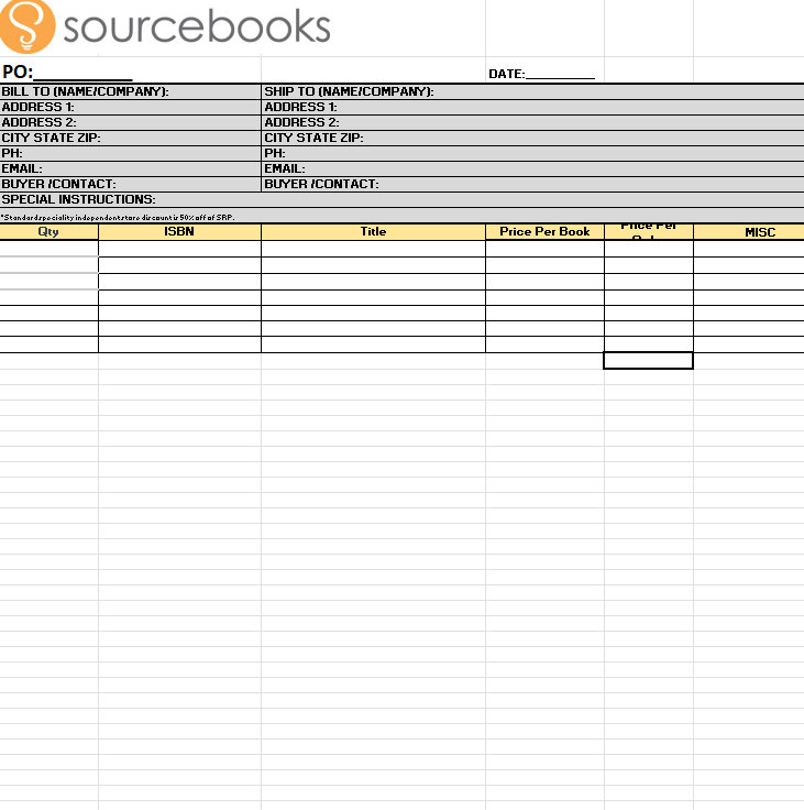 Order Form